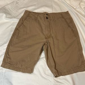 Mens 32 Flat Front Short